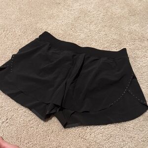 Women's Black Lululemon Shorts